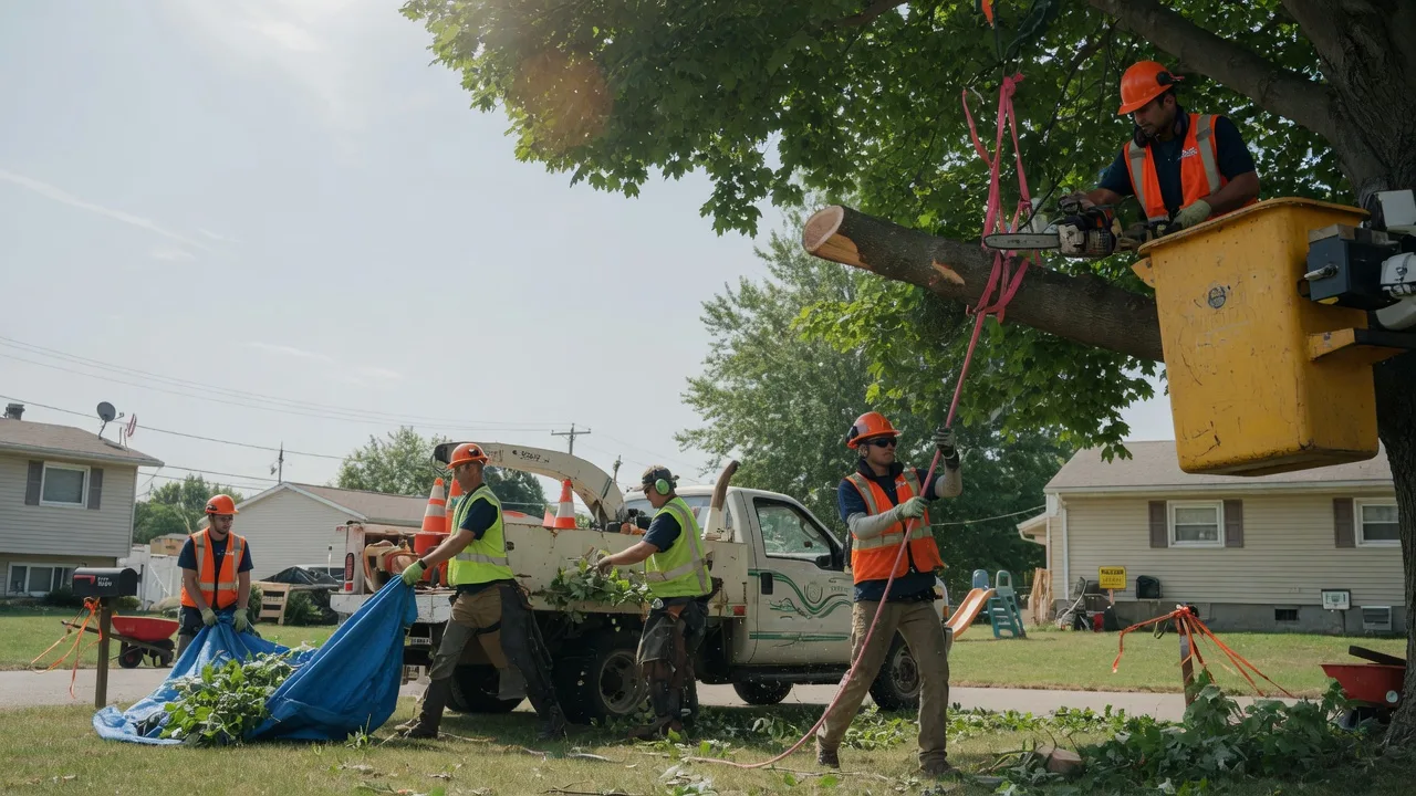 Tree Care in Marion, OH near me